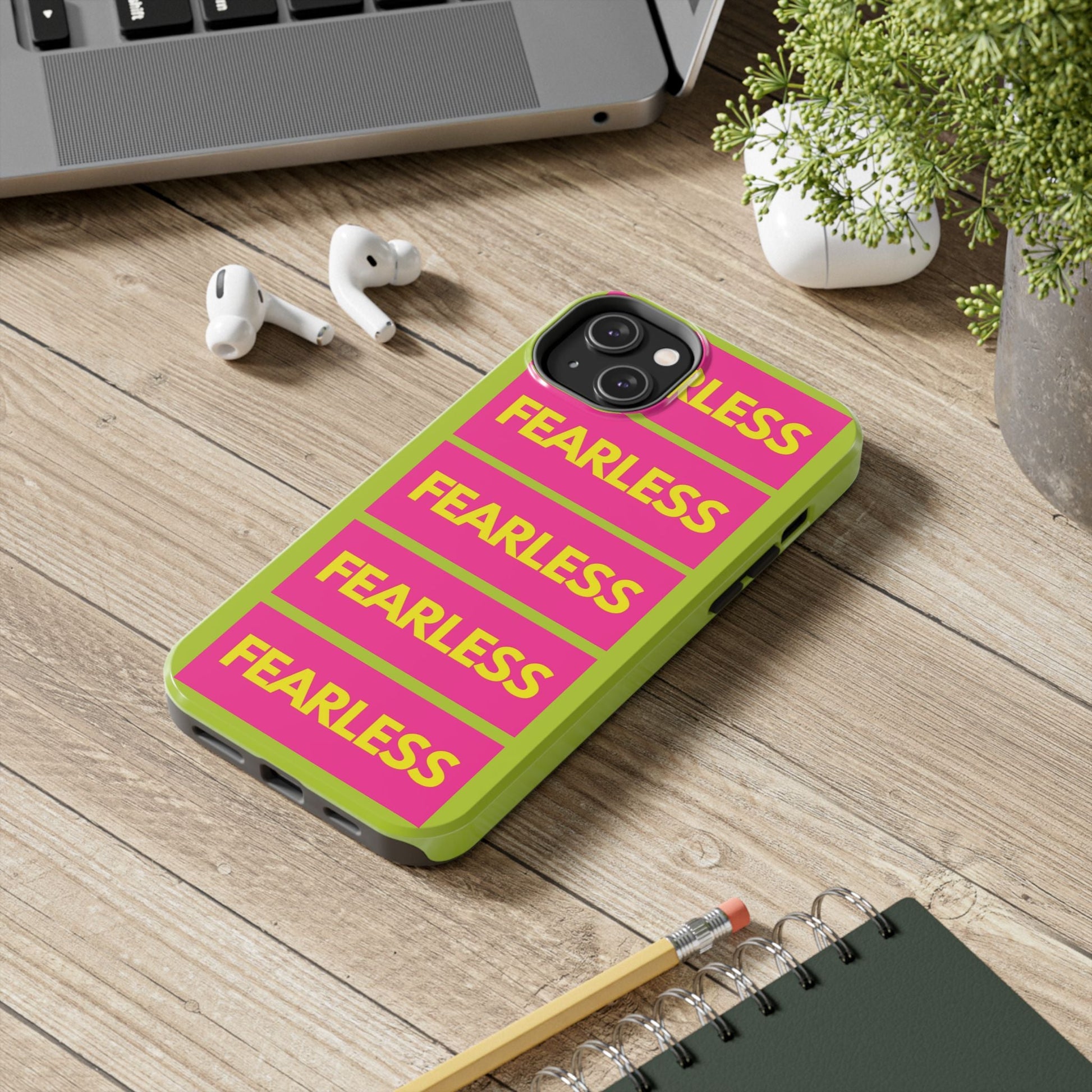 Fearless Tough Neon iPhone Cases - SmartHomeGoodies