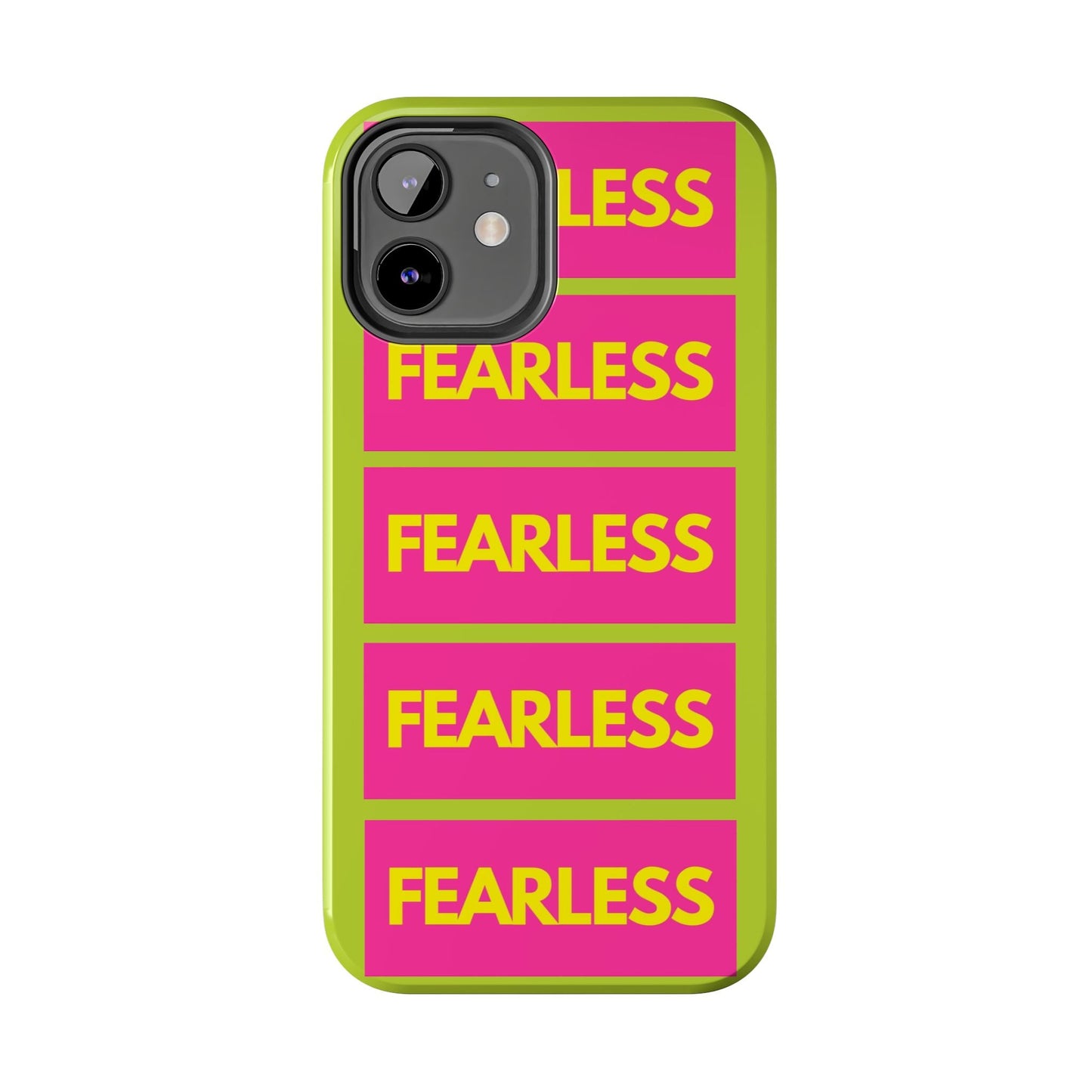 Fearless Tough Neon iPhone Cases - SmartHomeGoodies