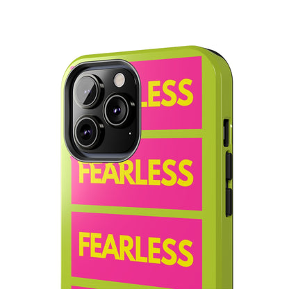 Fearless Tough Neon iPhone Cases - SmartHomeGoodies