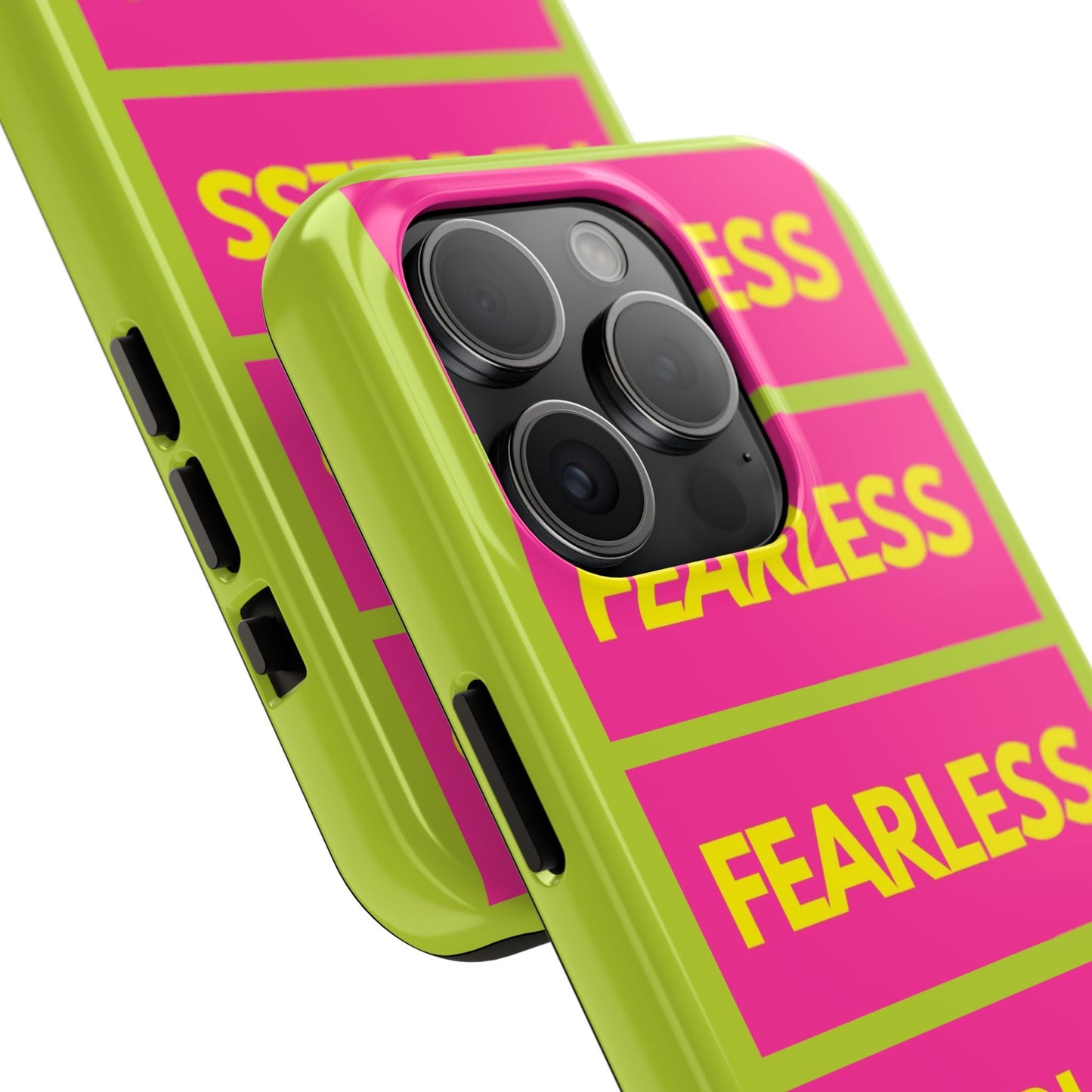 Fearless Tough Neon iPhone Cases - SmartHomeGoodies