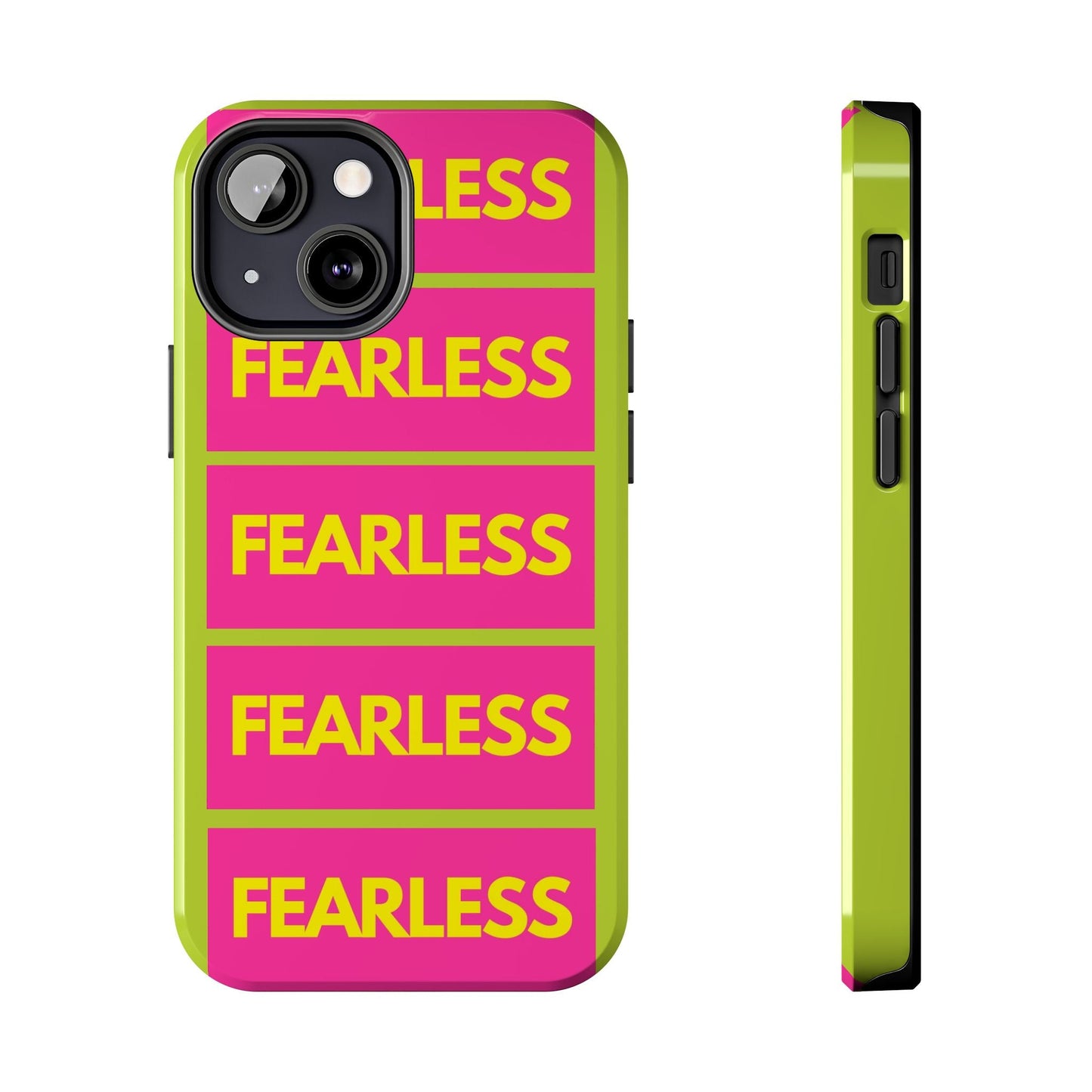 Fearless Tough Neon iPhone Cases - SmartHomeGoodies