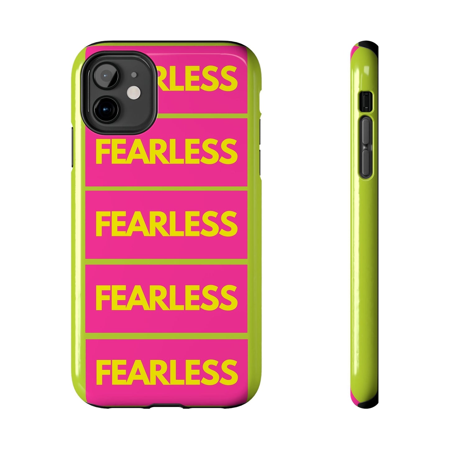 Fearless Tough Neon iPhone Cases - SmartHomeGoodies