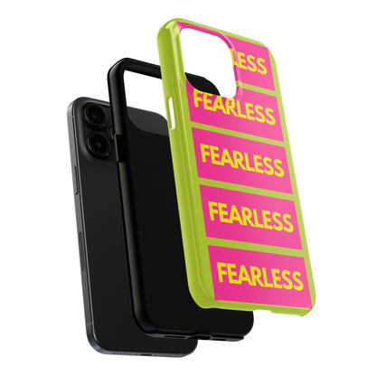 Fearless Tough Neon iPhone Cases - SmartHomeGoodies