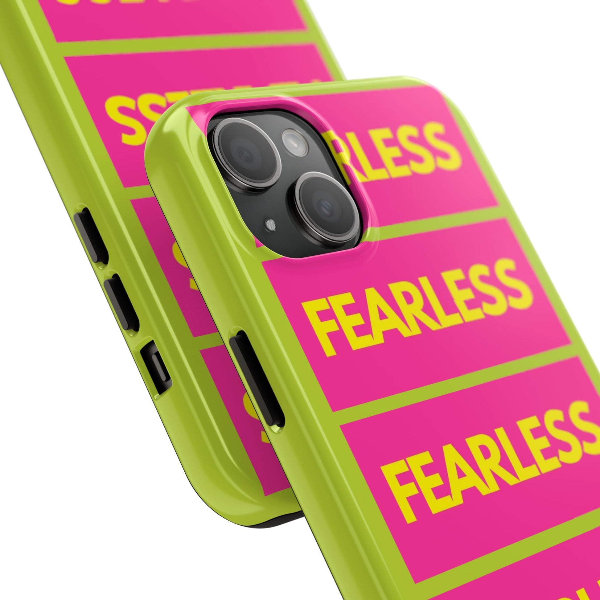 Fearless Tough Neon iPhone Cases - SmartHomeGoodies