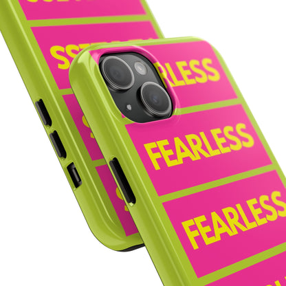 Fearless Tough Neon iPhone Cases - SmartHomeGoodies