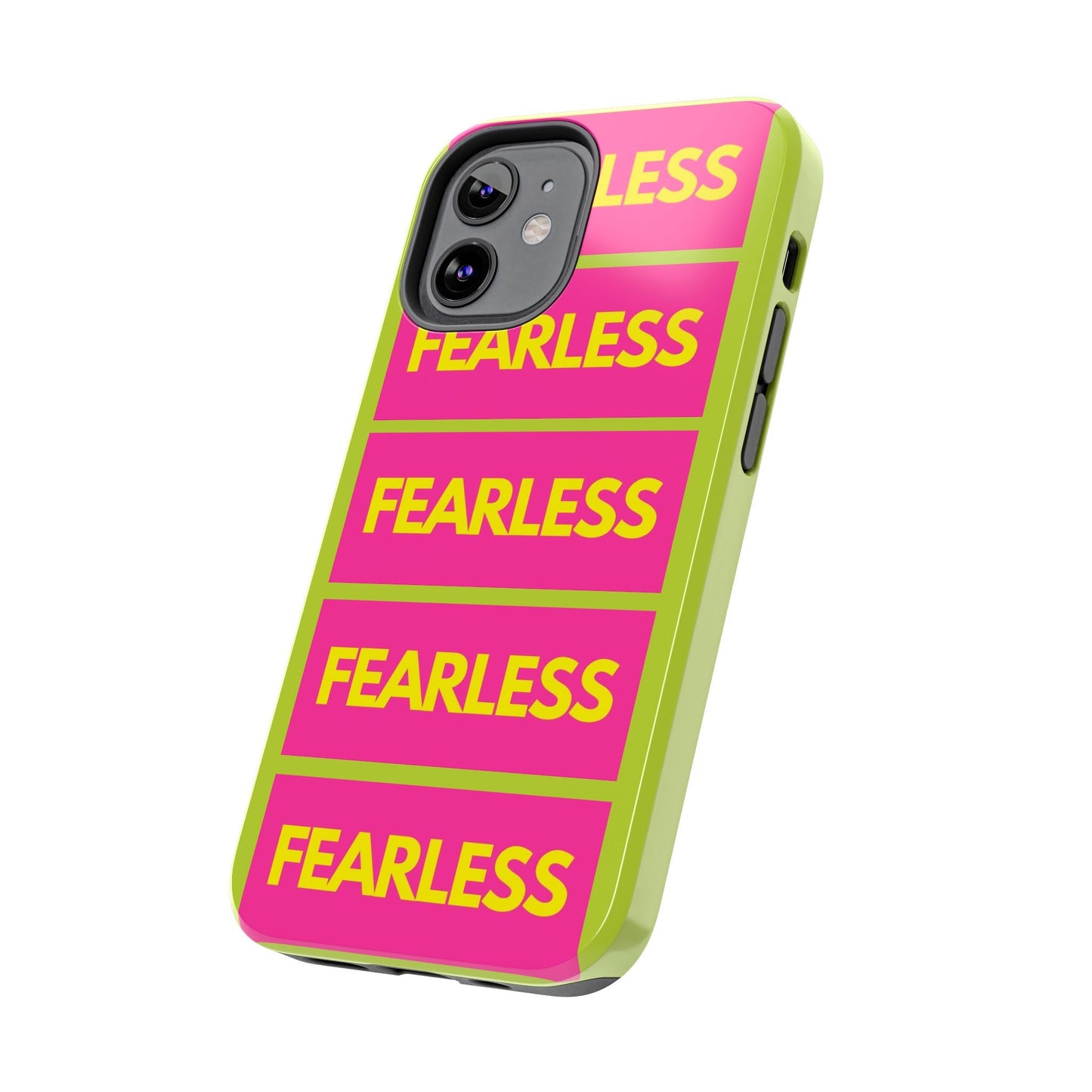 Fearless Tough Neon iPhone Cases - SmartHomeGoodies