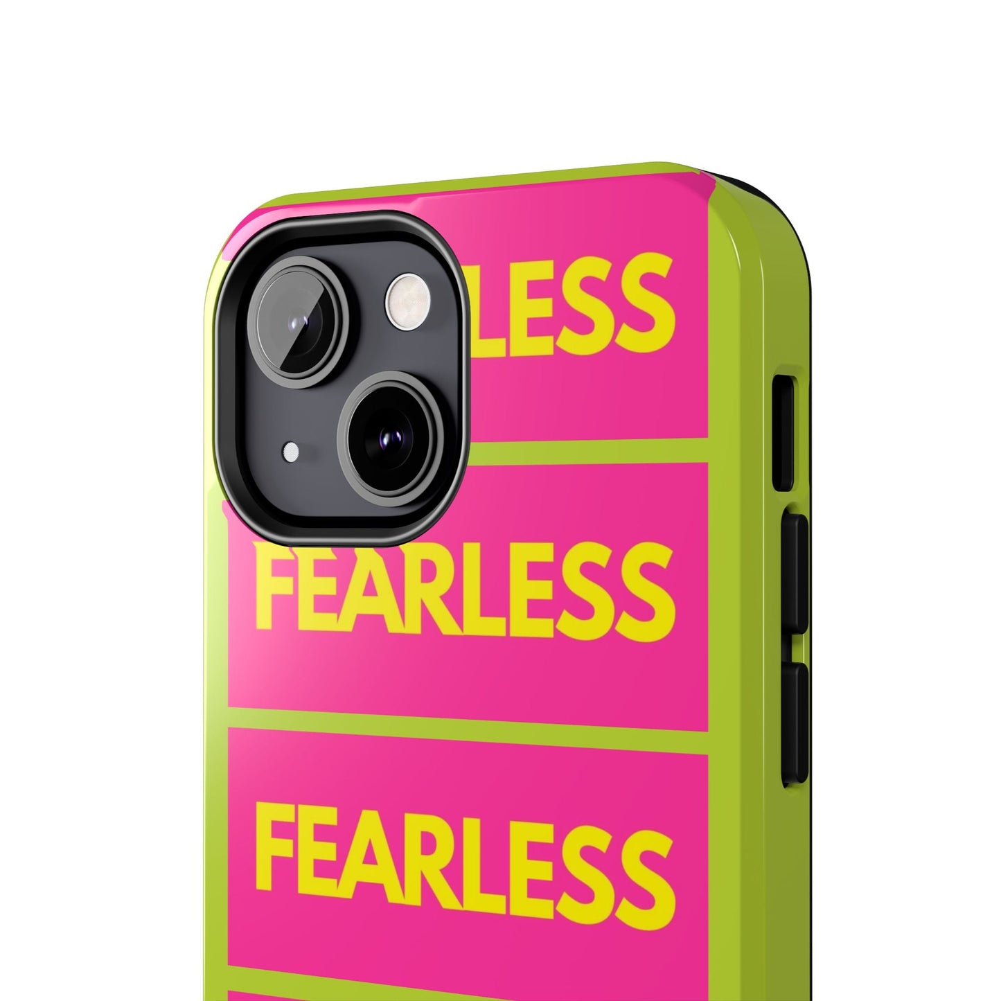 Fearless Tough Neon iPhone Cases - SmartHomeGoodies
