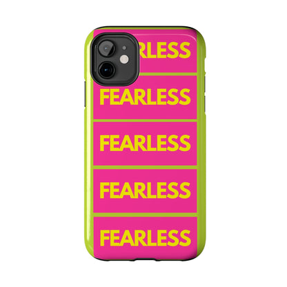 Fearless Tough Neon iPhone Cases - SmartHomeGoodies