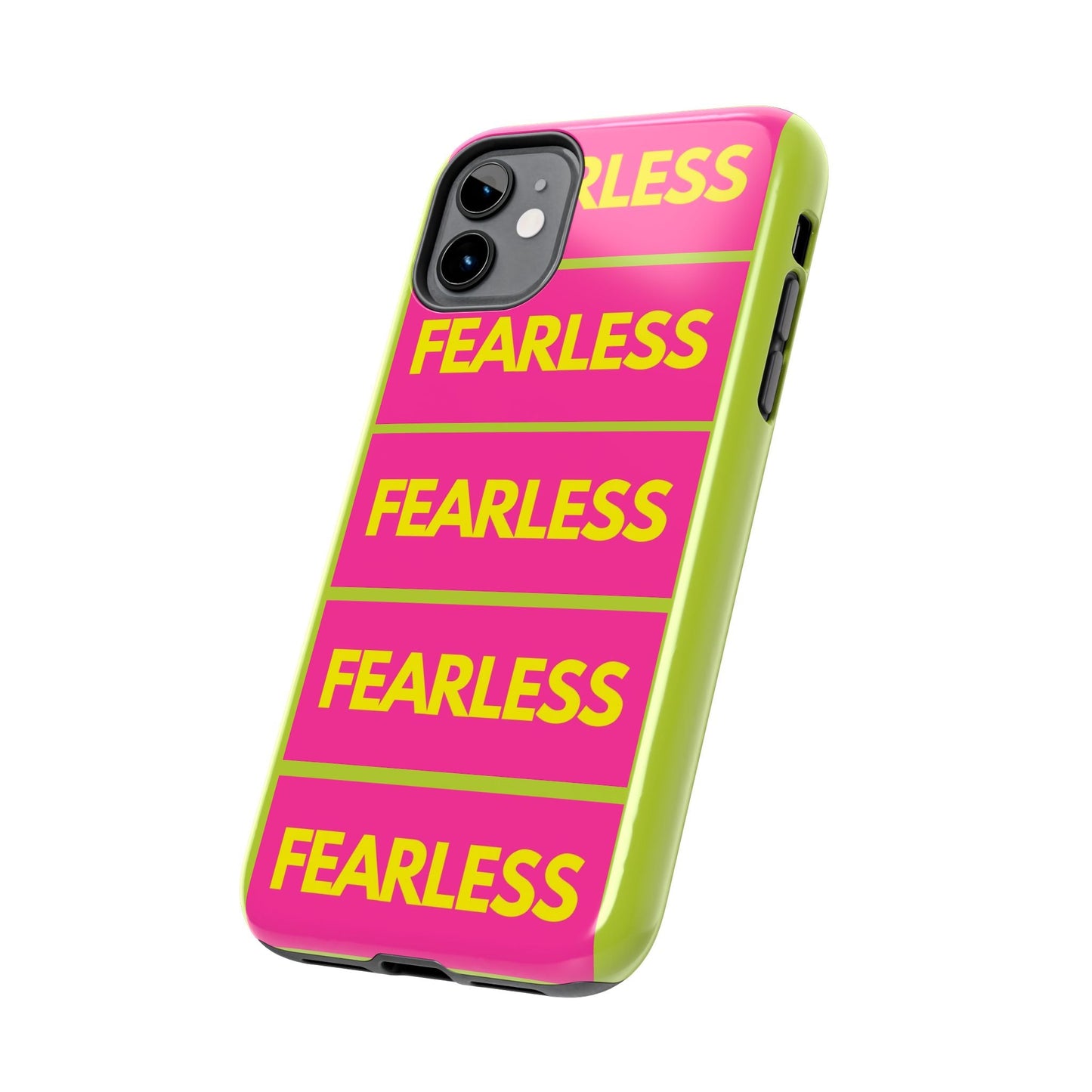 Fearless Tough Neon iPhone Cases - SmartHomeGoodies