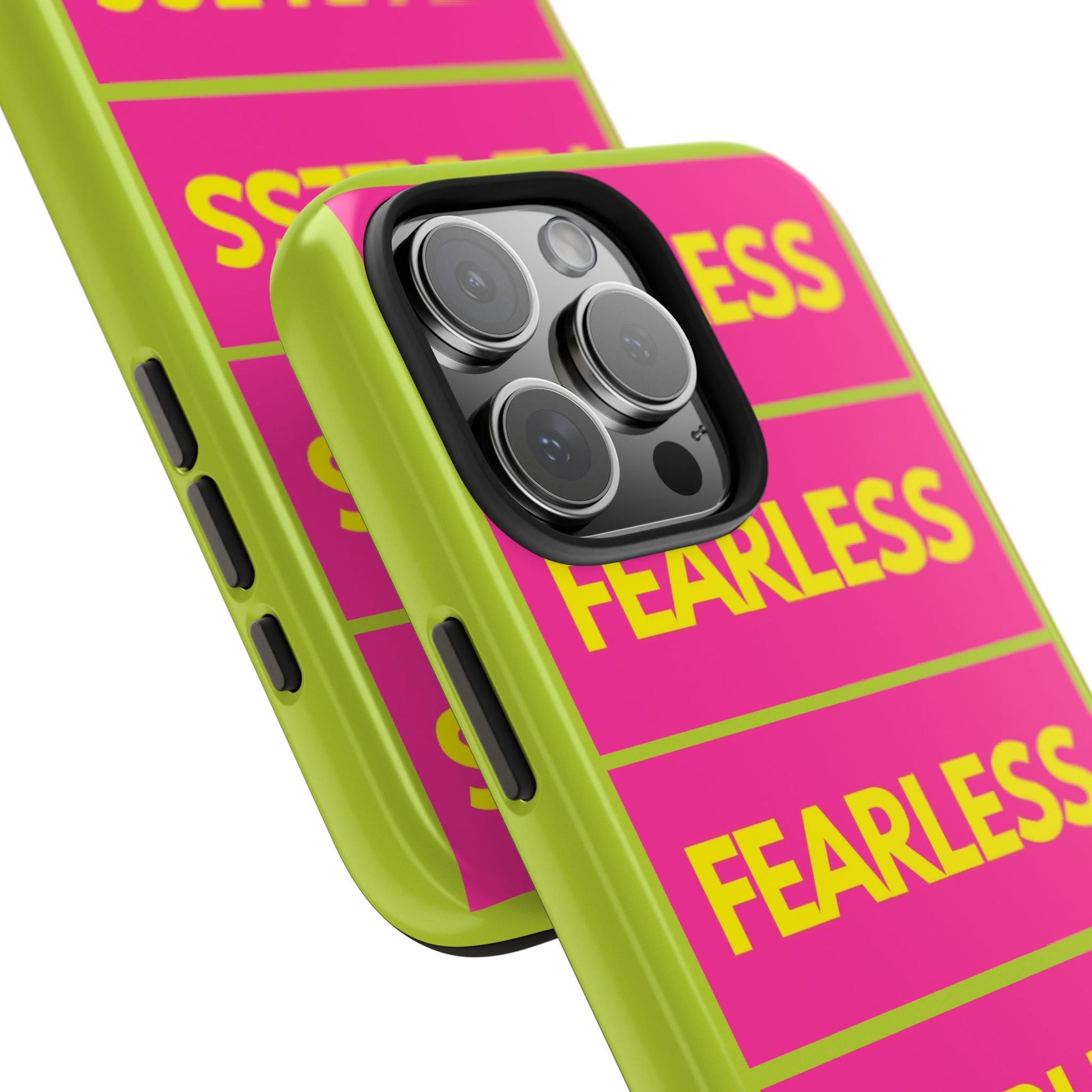 Fearless Tough Neon iPhone Cases - SmartHomeGoodies
