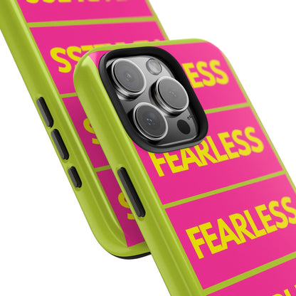 Fearless Tough Neon iPhone Cases - SmartHomeGoodies