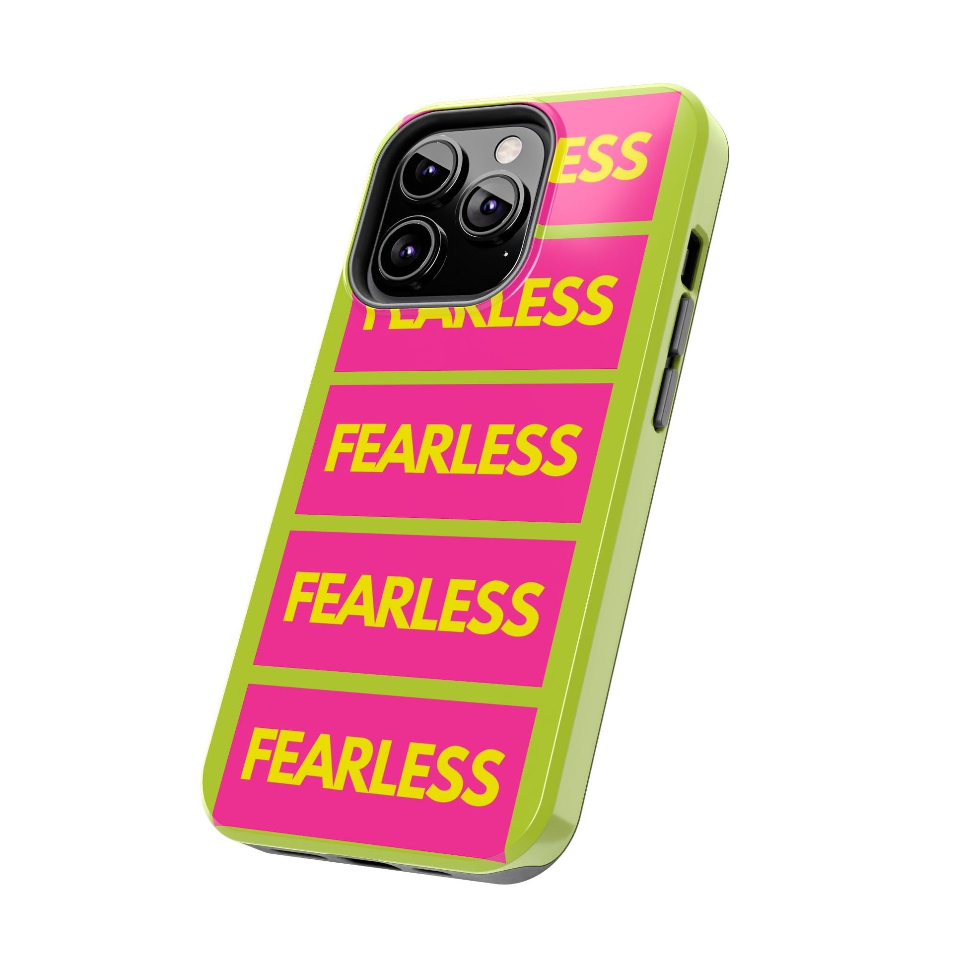 Fearless Tough Neon iPhone Cases - SmartHomeGoodies