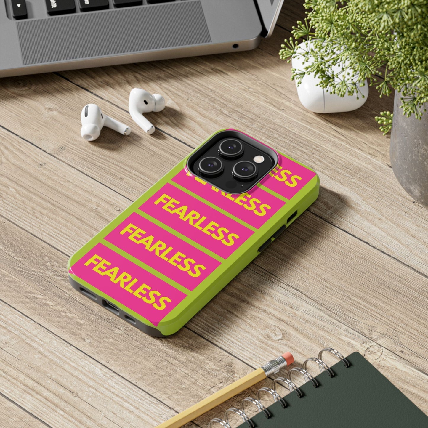 Fearless Tough Neon iPhone Cases - SmartHomeGoodies