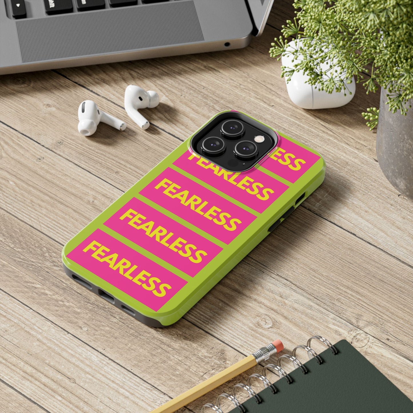 Fearless Tough Neon iPhone Cases - SmartHomeGoodies
