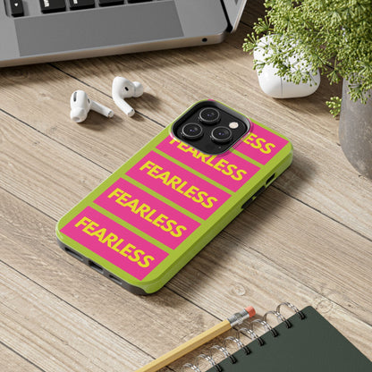 Fearless Tough Neon iPhone Cases - SmartHomeGoodies