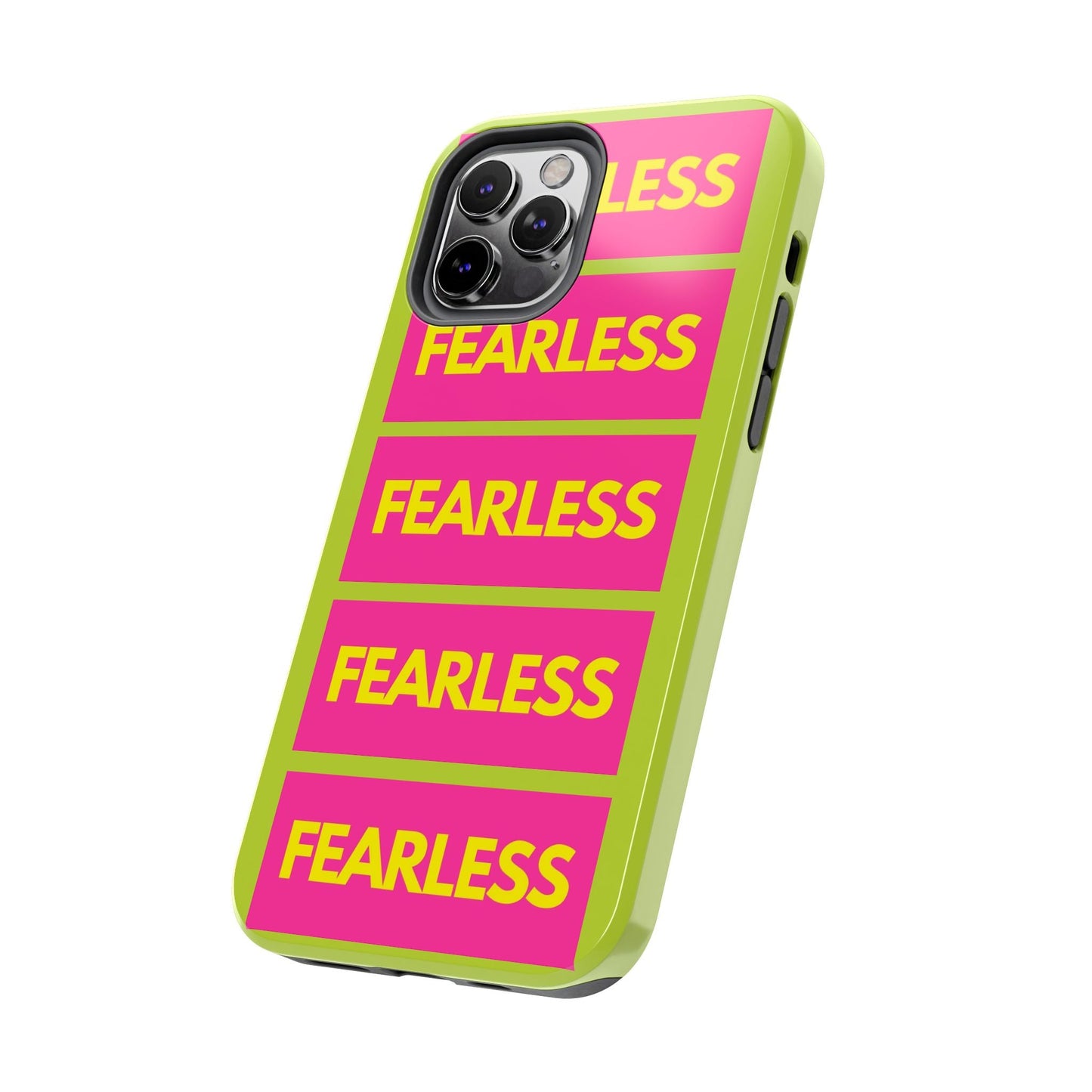 Fearless Tough Neon iPhone Cases - SmartHomeGoodies