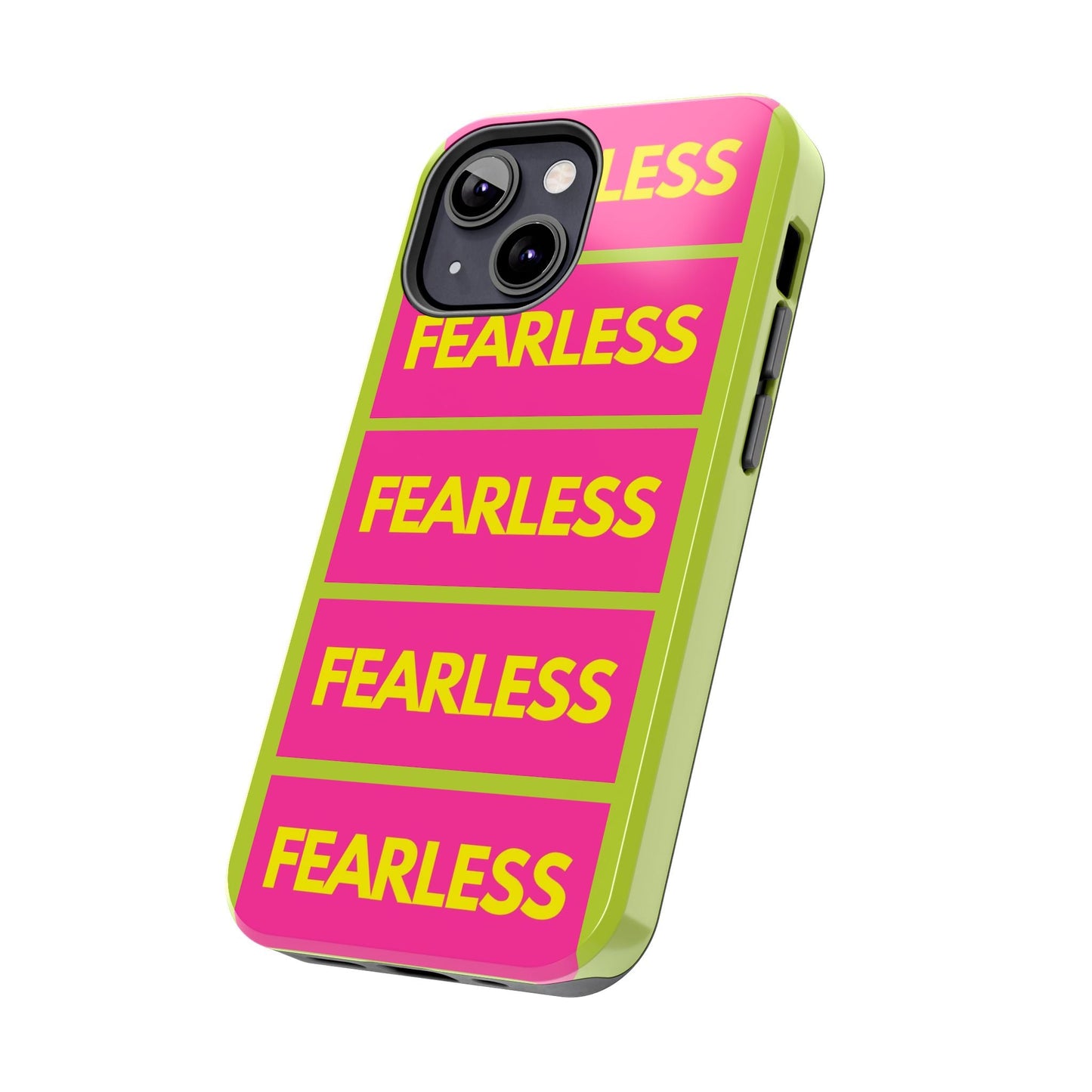 Fearless Tough Neon iPhone Cases - SmartHomeGoodies