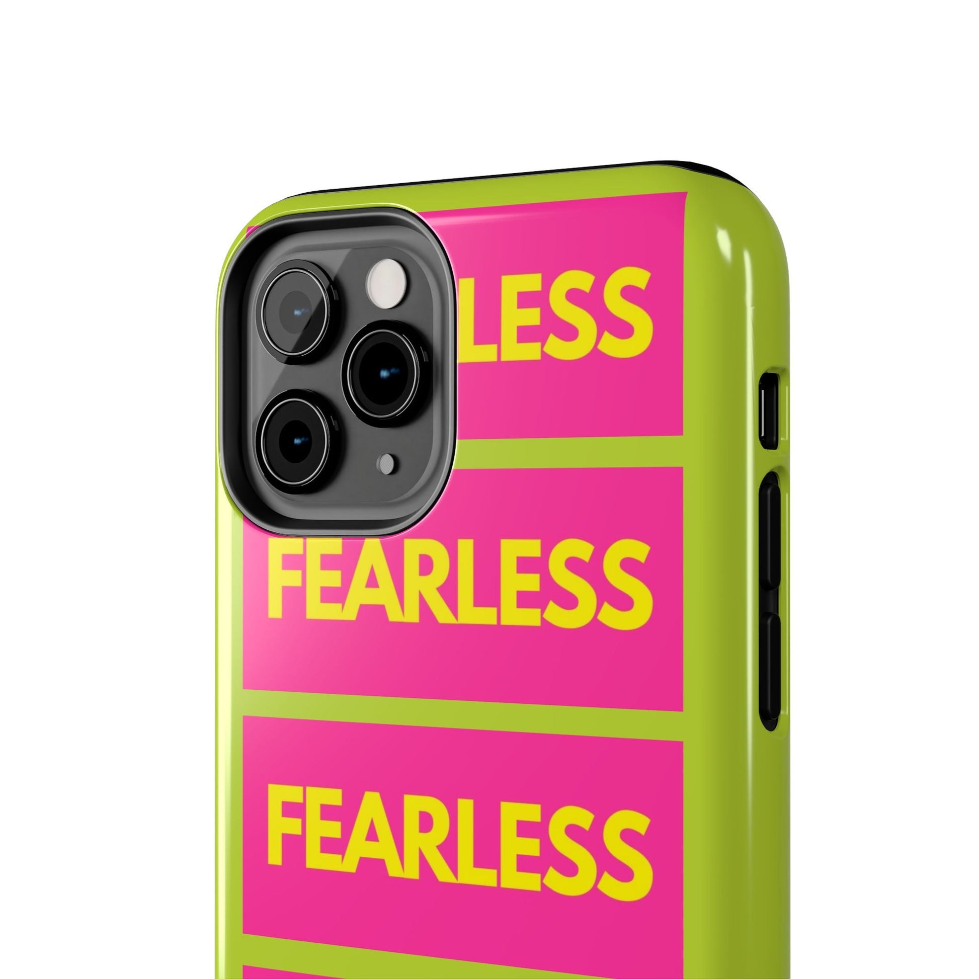 Fearless Tough Neon iPhone Cases - SmartHomeGoodies