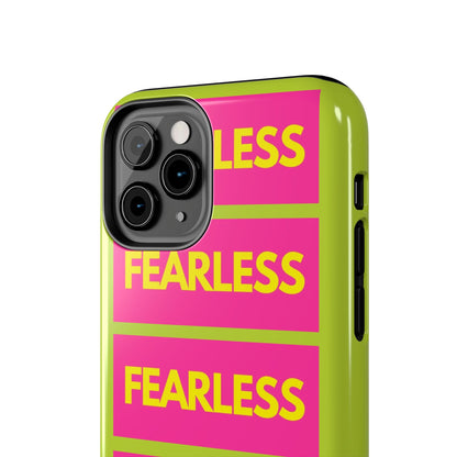 Fearless Tough Neon iPhone Cases - SmartHomeGoodies