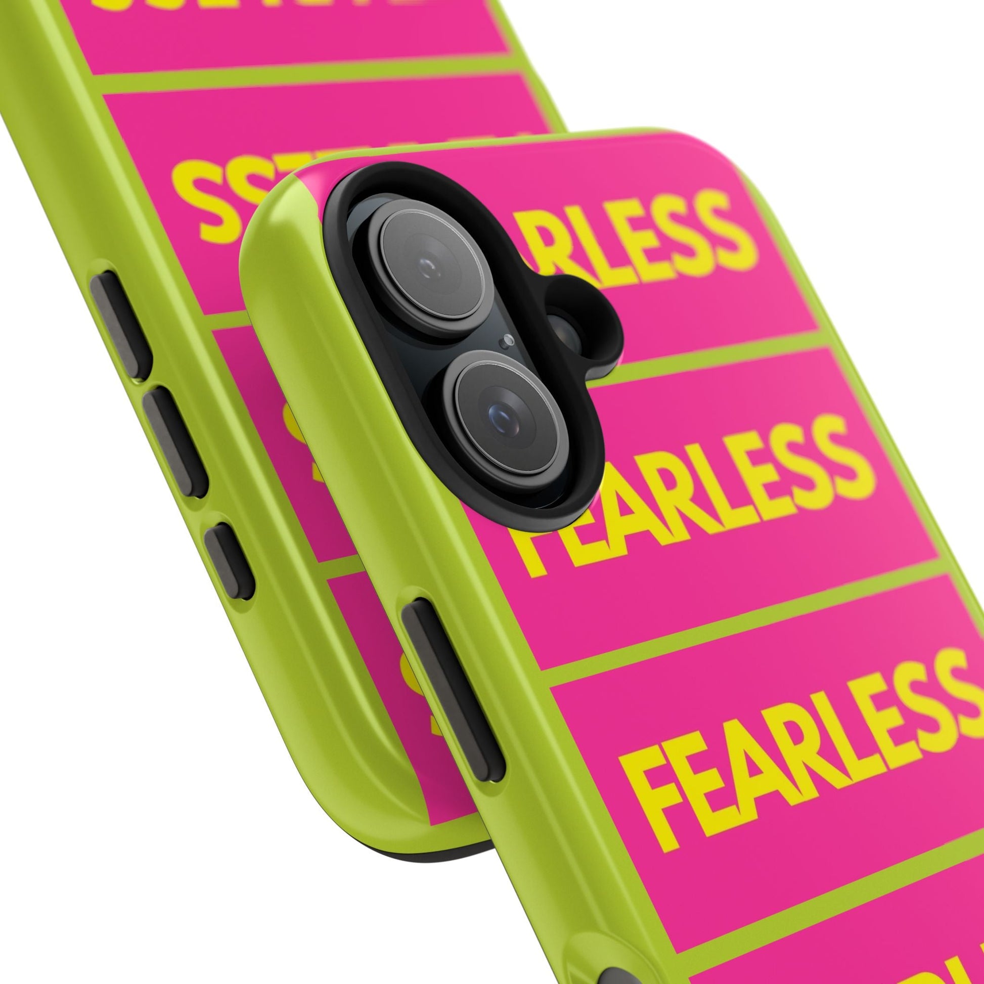 Fearless Tough Neon iPhone Cases - SmartHomeGoodies