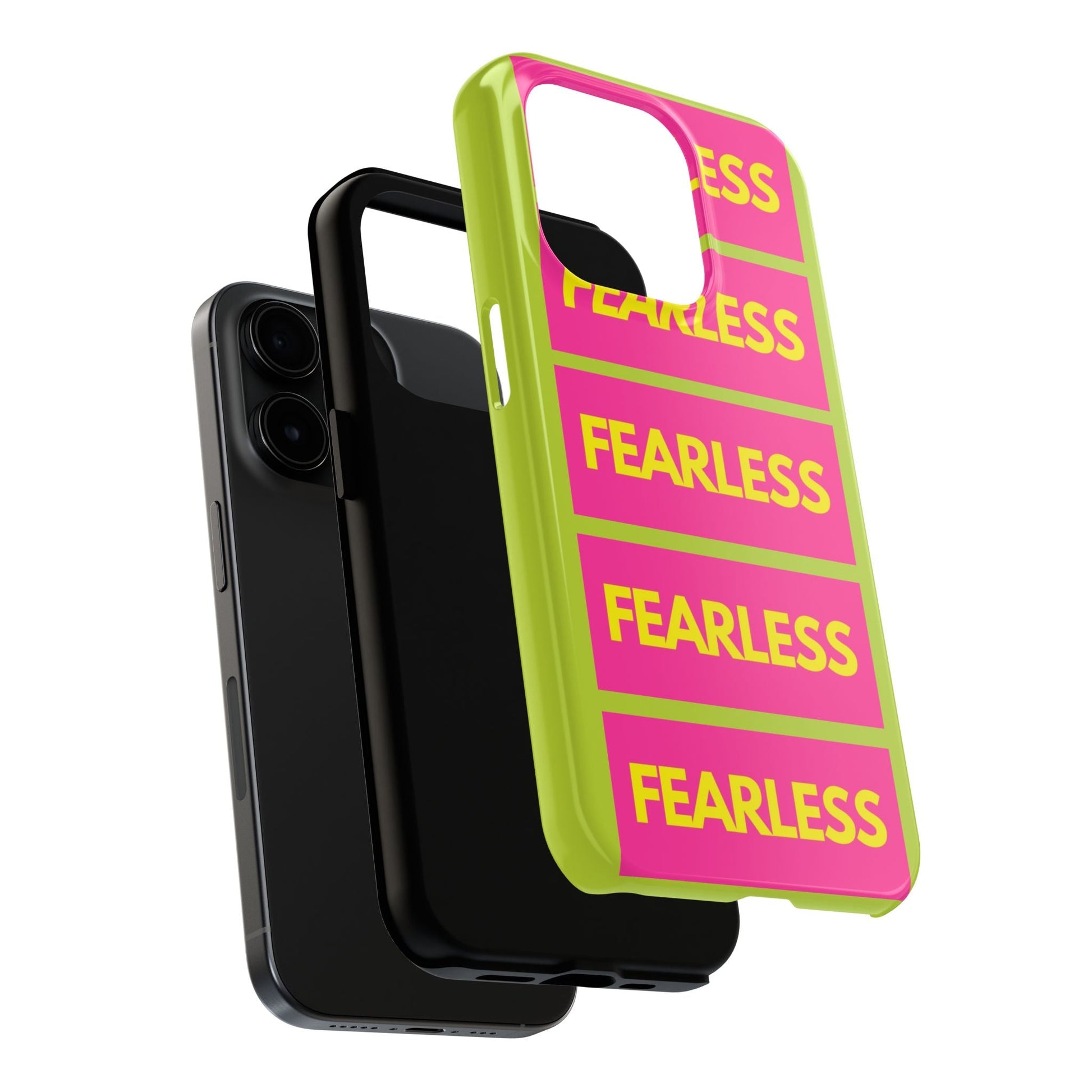 Fearless Tough Neon iPhone Cases - SmartHomeGoodies