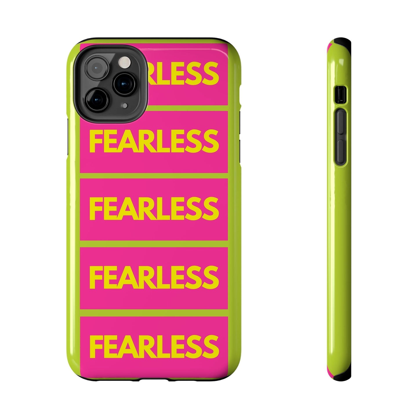 Fearless Tough Neon iPhone Cases - SmartHomeGoodies