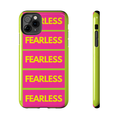 Fearless Tough Neon iPhone Cases - SmartHomeGoodies