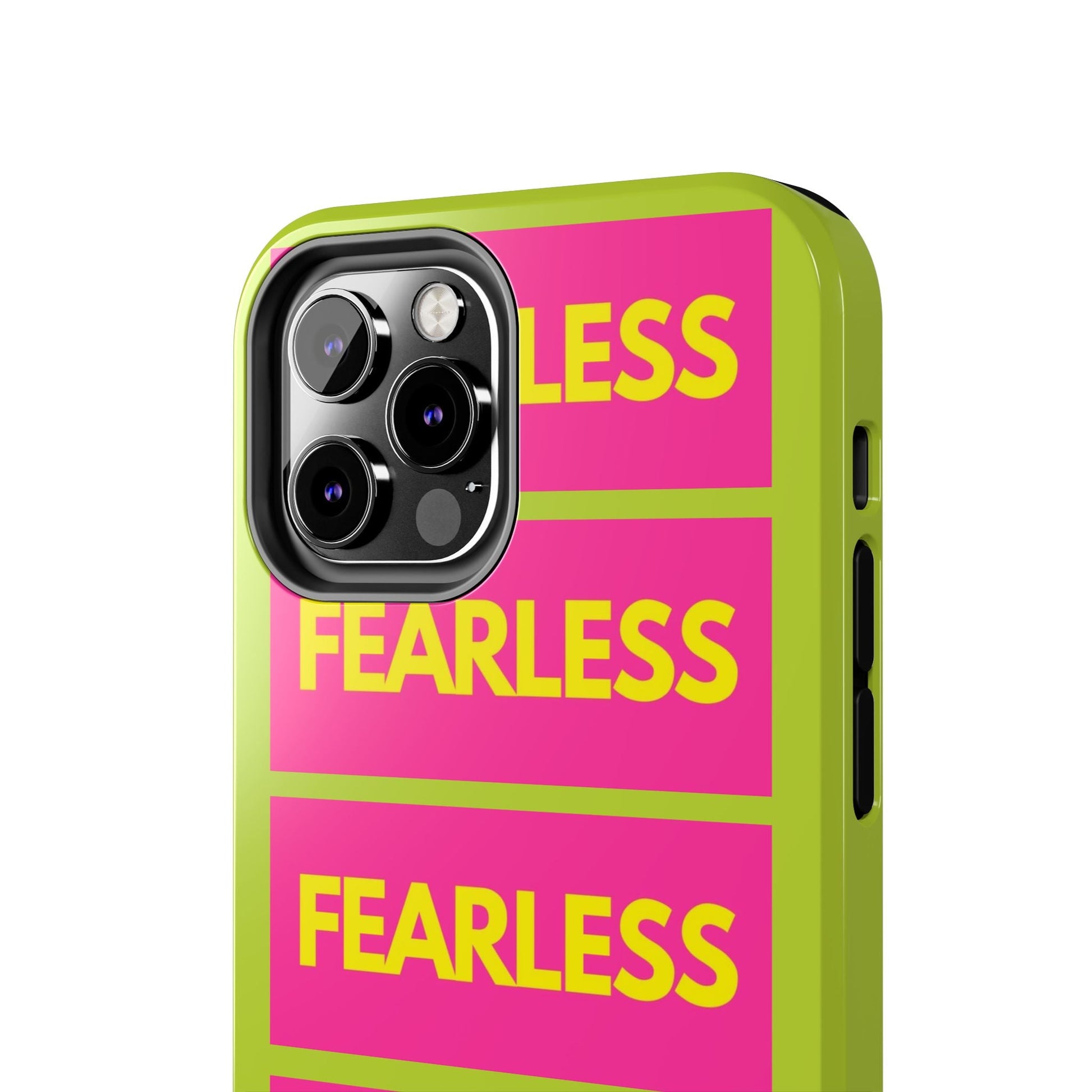 Fearless Tough Neon iPhone Cases - SmartHomeGoodies