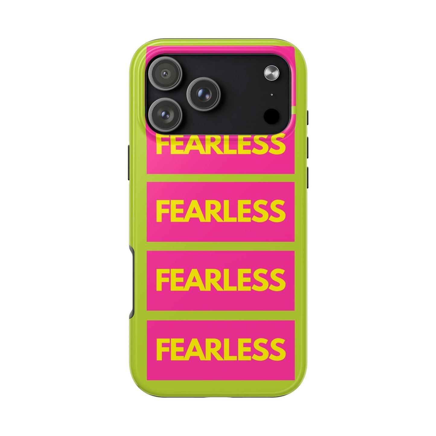 Fearless Tough Neon iPhone Cases - SmartHomeGoodies