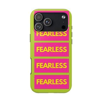 Fearless Tough Neon iPhone Cases - SmartHomeGoodies