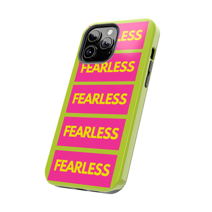 Fearless Tough Neon iPhone Cases - SmartHomeGoodies