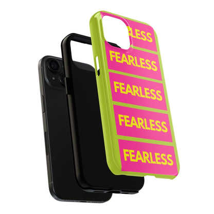 Fearless Tough Neon iPhone Cases - SmartHomeGoodies