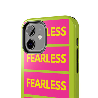 Fearless Tough Neon iPhone Cases - SmartHomeGoodies