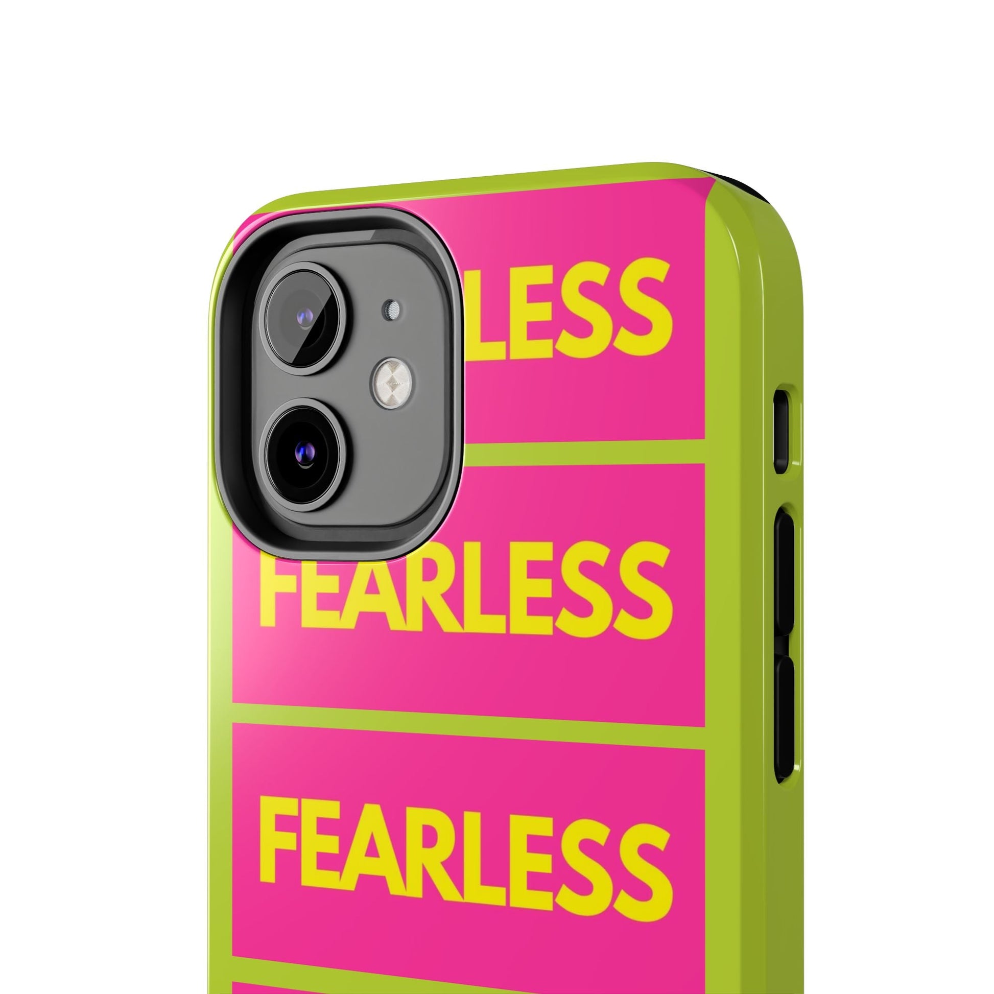 Fearless Tough Neon iPhone Cases - SmartHomeGoodies