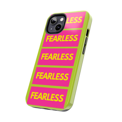 Fearless Tough Neon iPhone Cases - SmartHomeGoodies