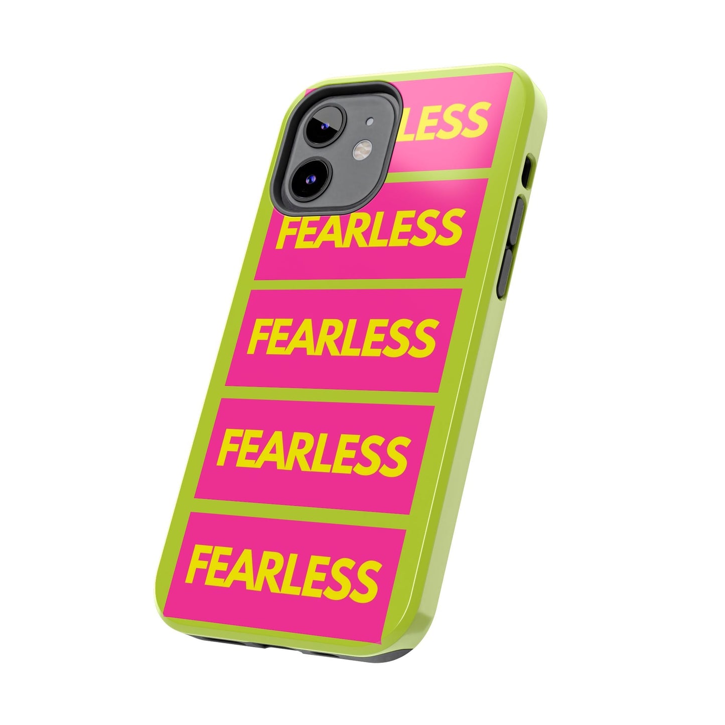 Fearless Tough Neon iPhone Cases - SmartHomeGoodies