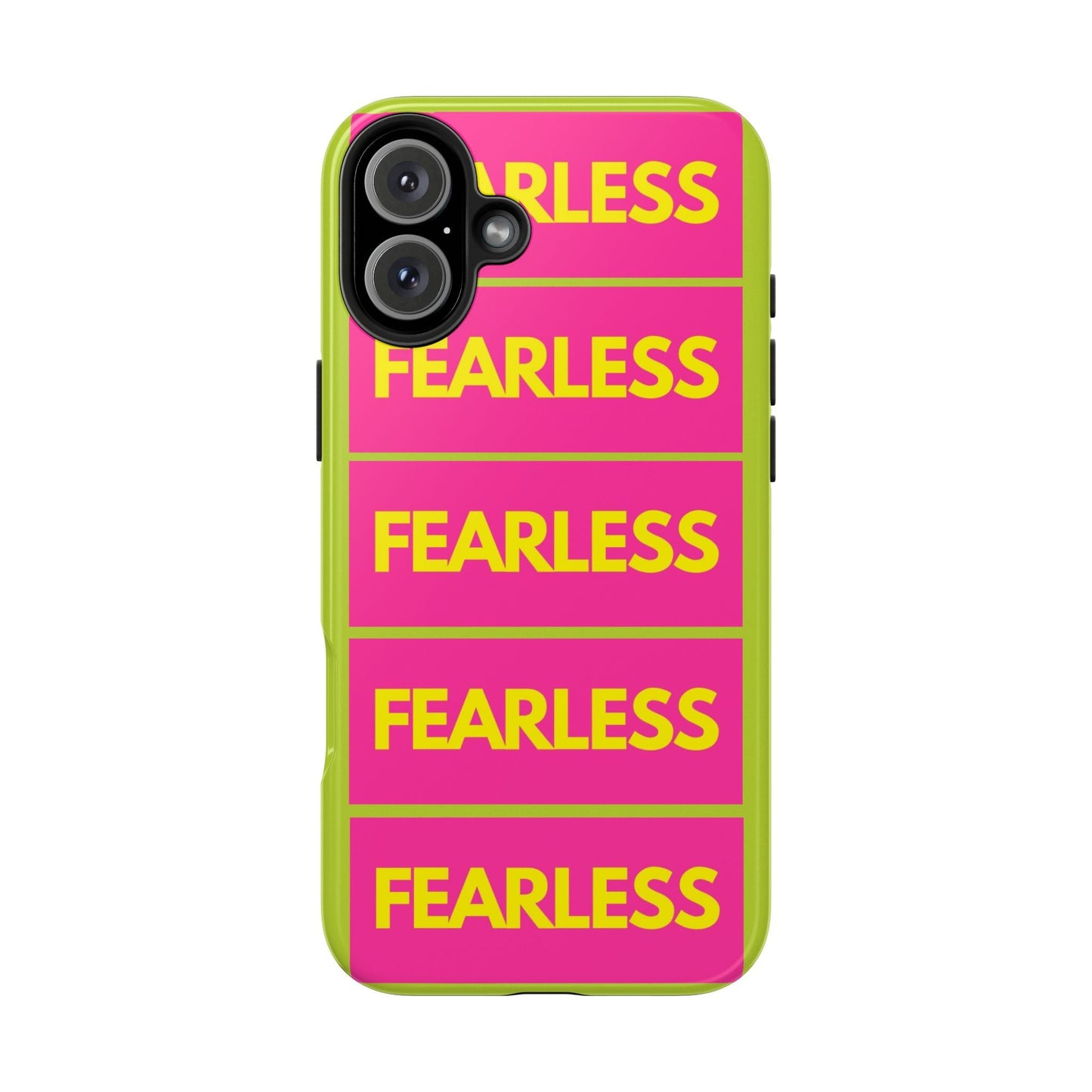 Fearless Tough Neon iPhone Cases - SmartHomeGoodies