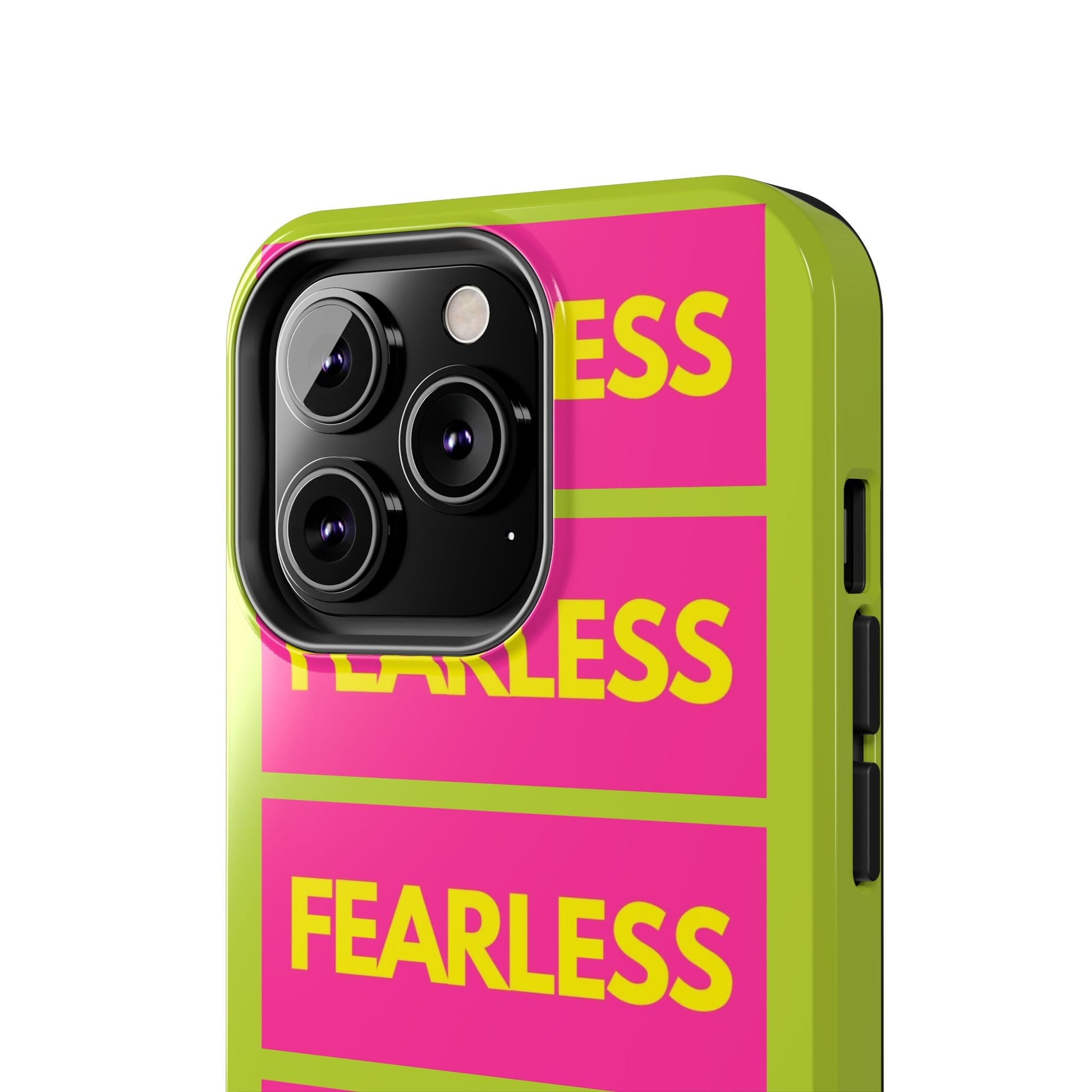 Fearless Tough Neon iPhone Cases - SmartHomeGoodies