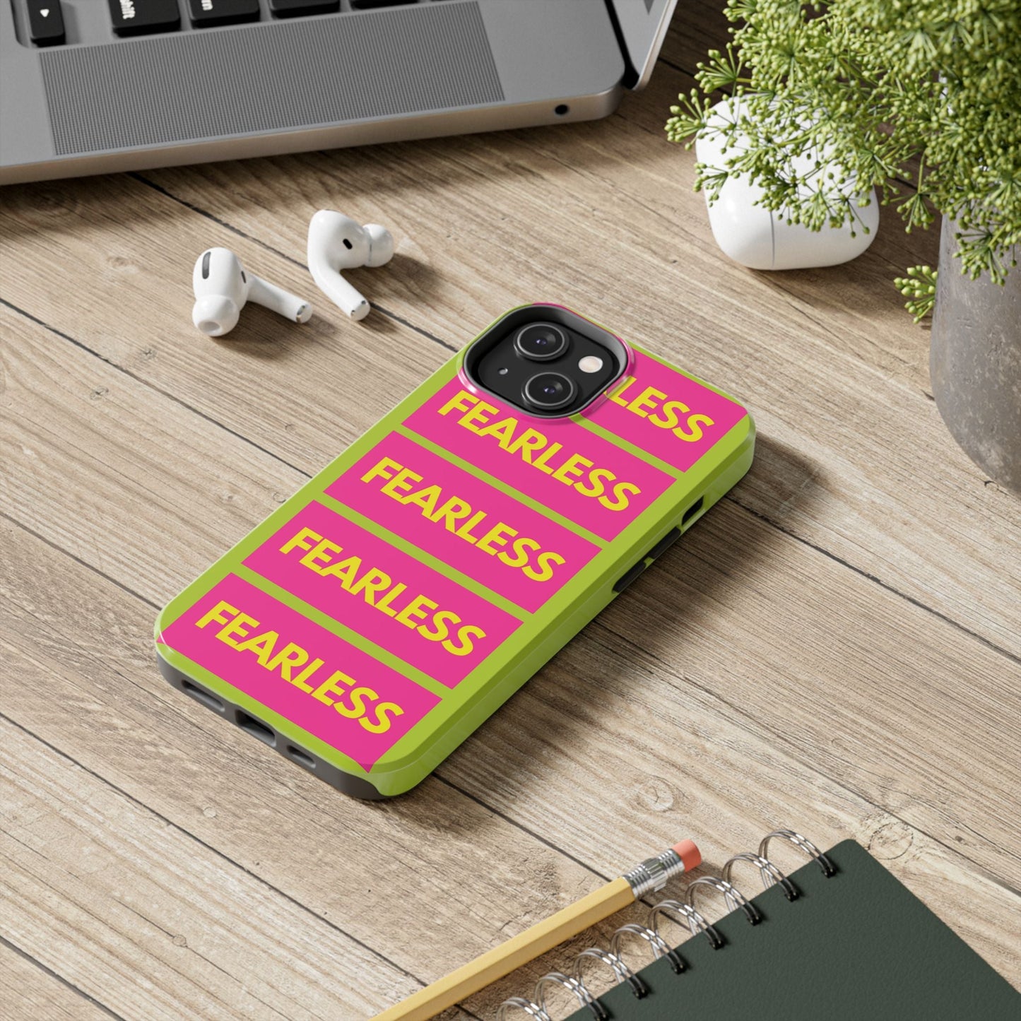 Fearless Tough Neon iPhone Cases - SmartHomeGoodies