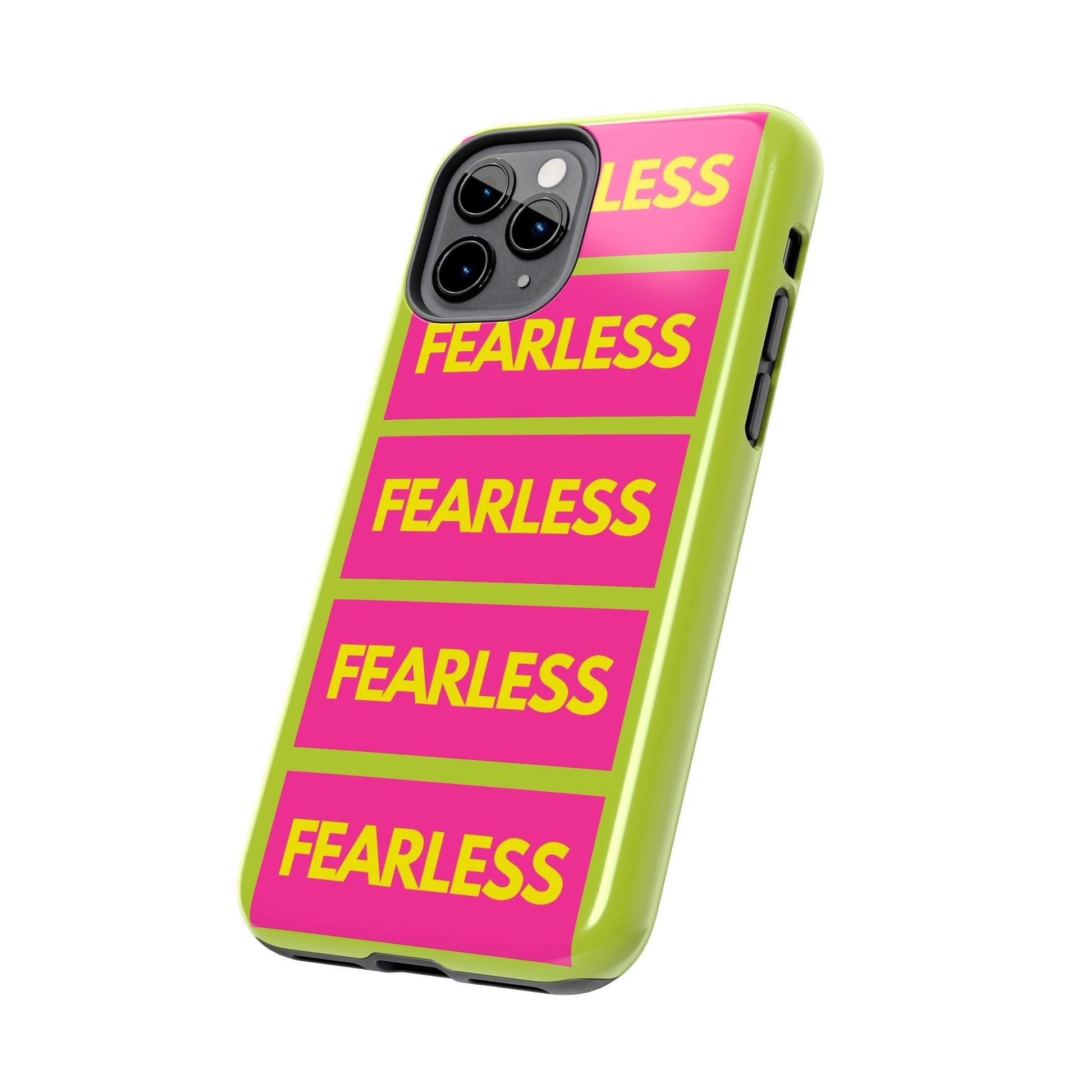 Fearless Tough Neon iPhone Cases - SmartHomeGoodies
