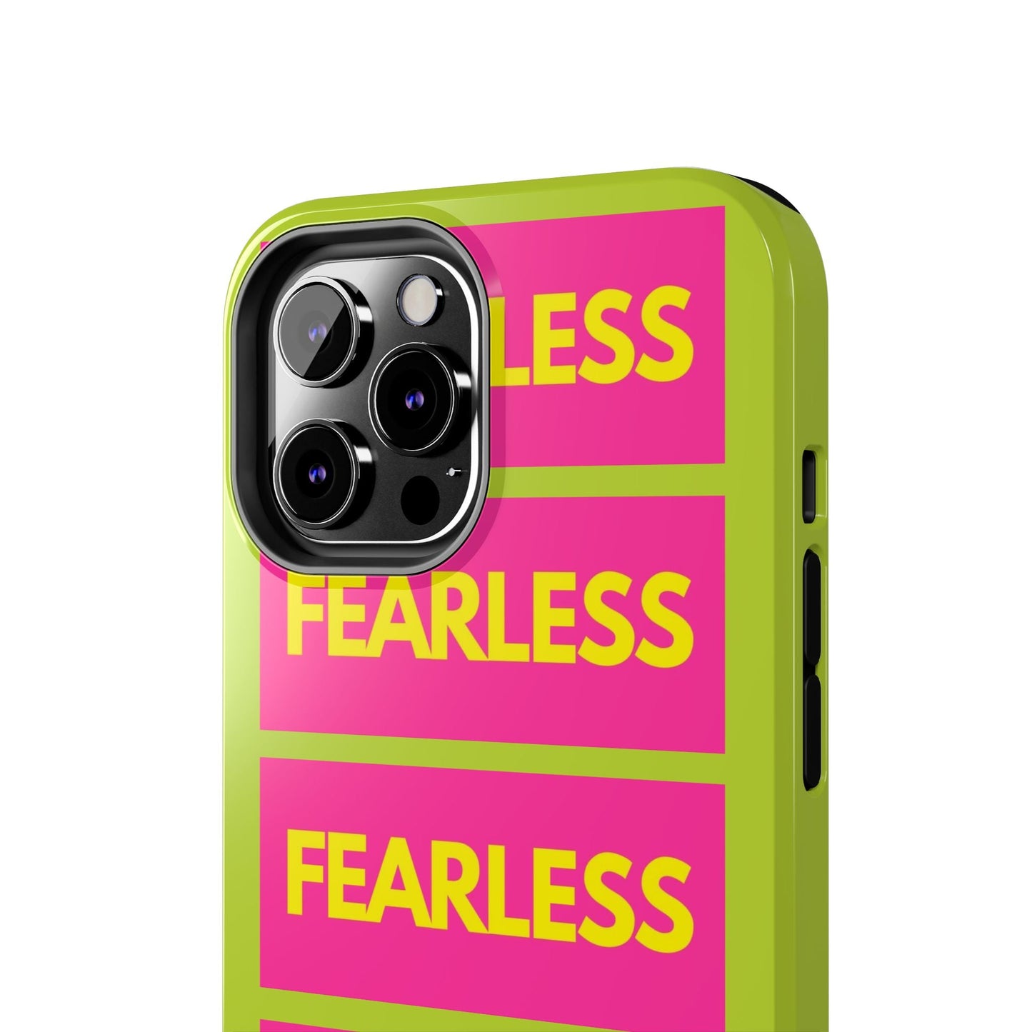 Fearless Tough Neon iPhone Cases - SmartHomeGoodies