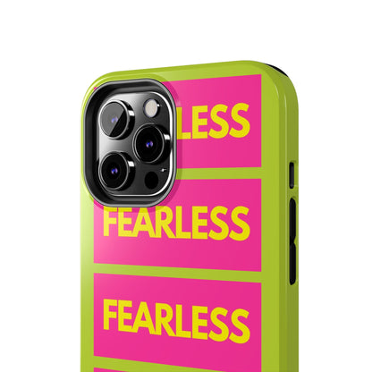 Fearless Tough Neon iPhone Cases - SmartHomeGoodies