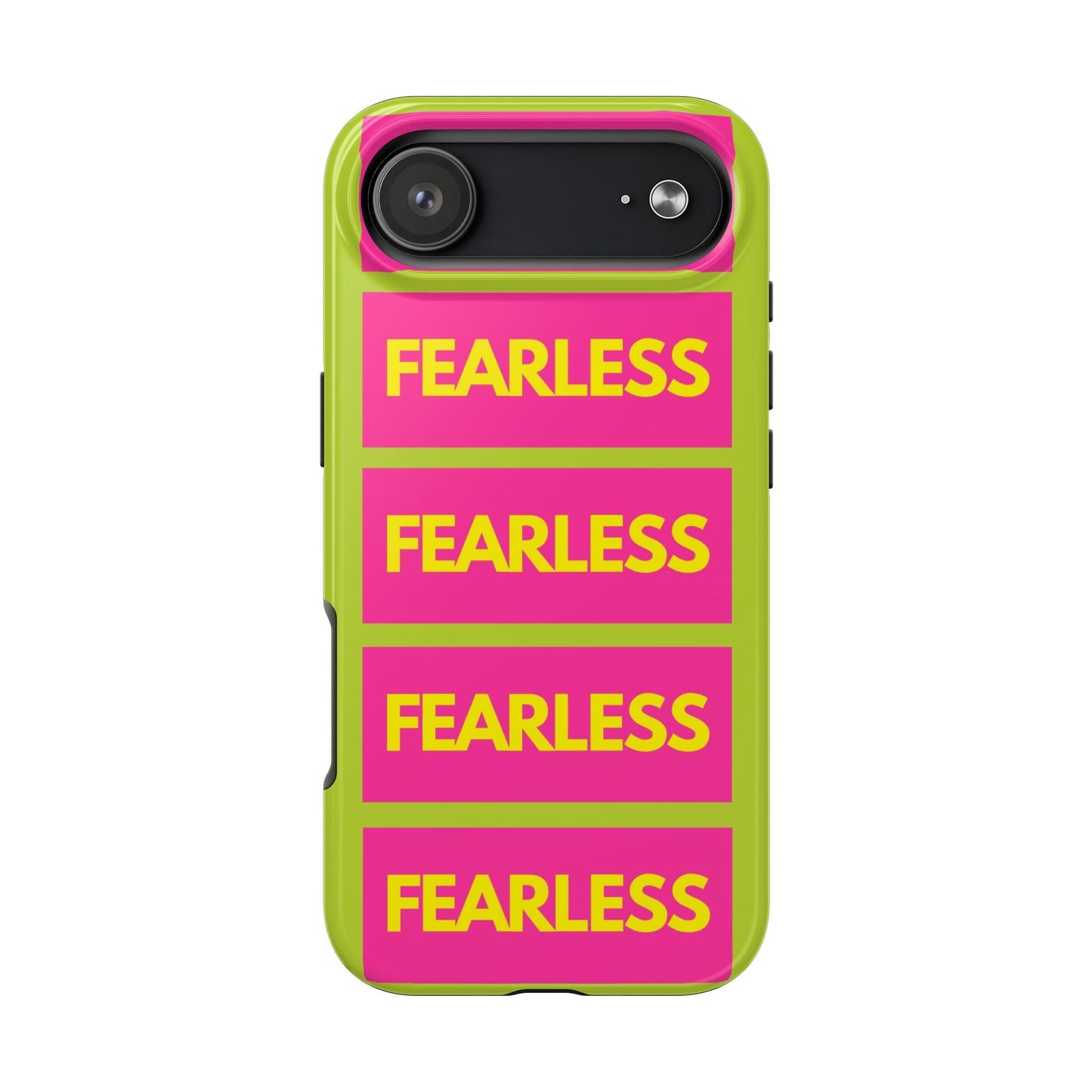Fearless Tough Neon iPhone Cases - SmartHomeGoodies