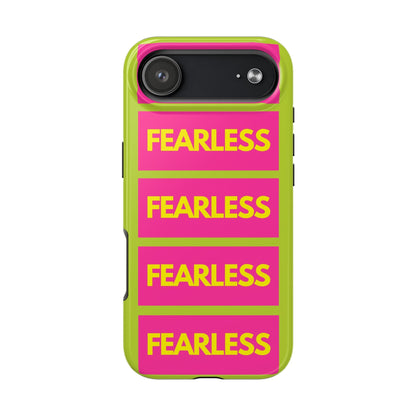 Fearless Tough Neon iPhone Cases - SmartHomeGoodies