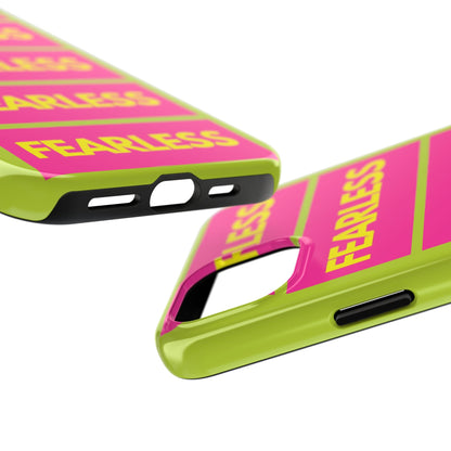 Fearless Tough Neon iPhone Cases - SmartHomeGoodies
