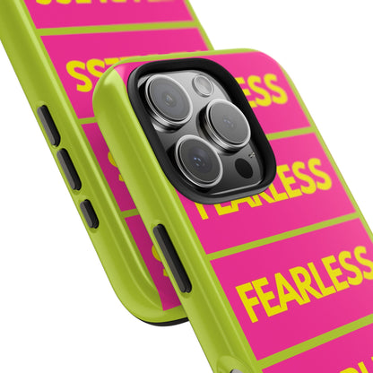 Fearless Tough Neon iPhone Cases - SmartHomeGoodies