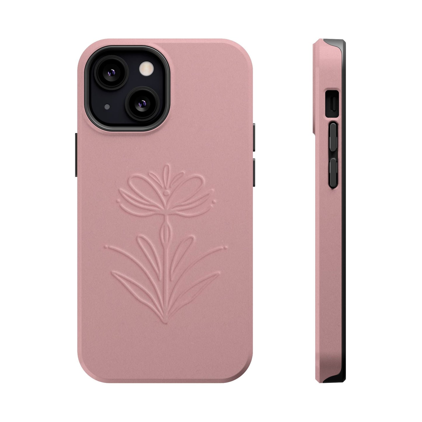 Feminine Pink Flower iPhone Case - SmartHomeGoodies