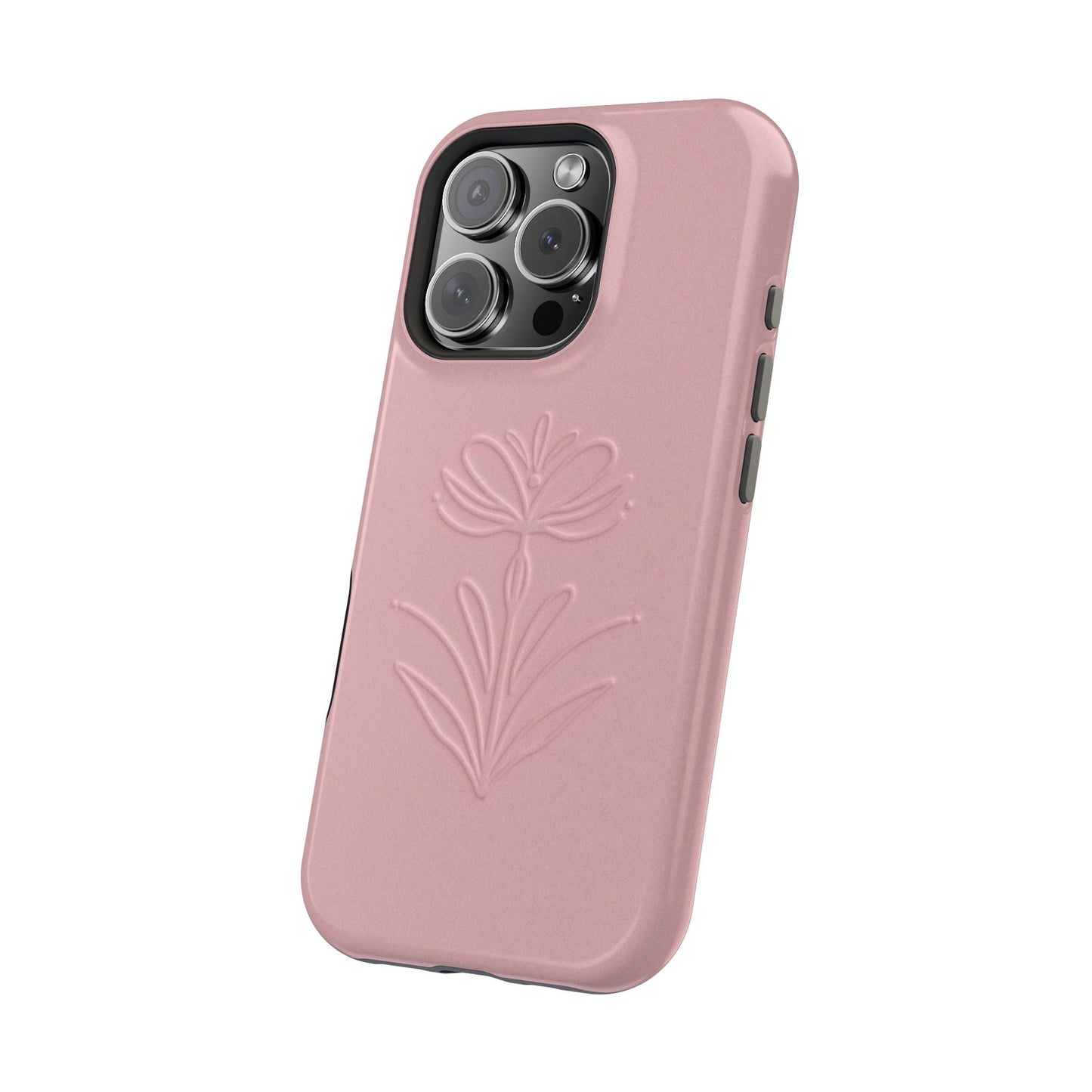 Feminine Pink Flower iPhone Case - SmartHomeGoodies