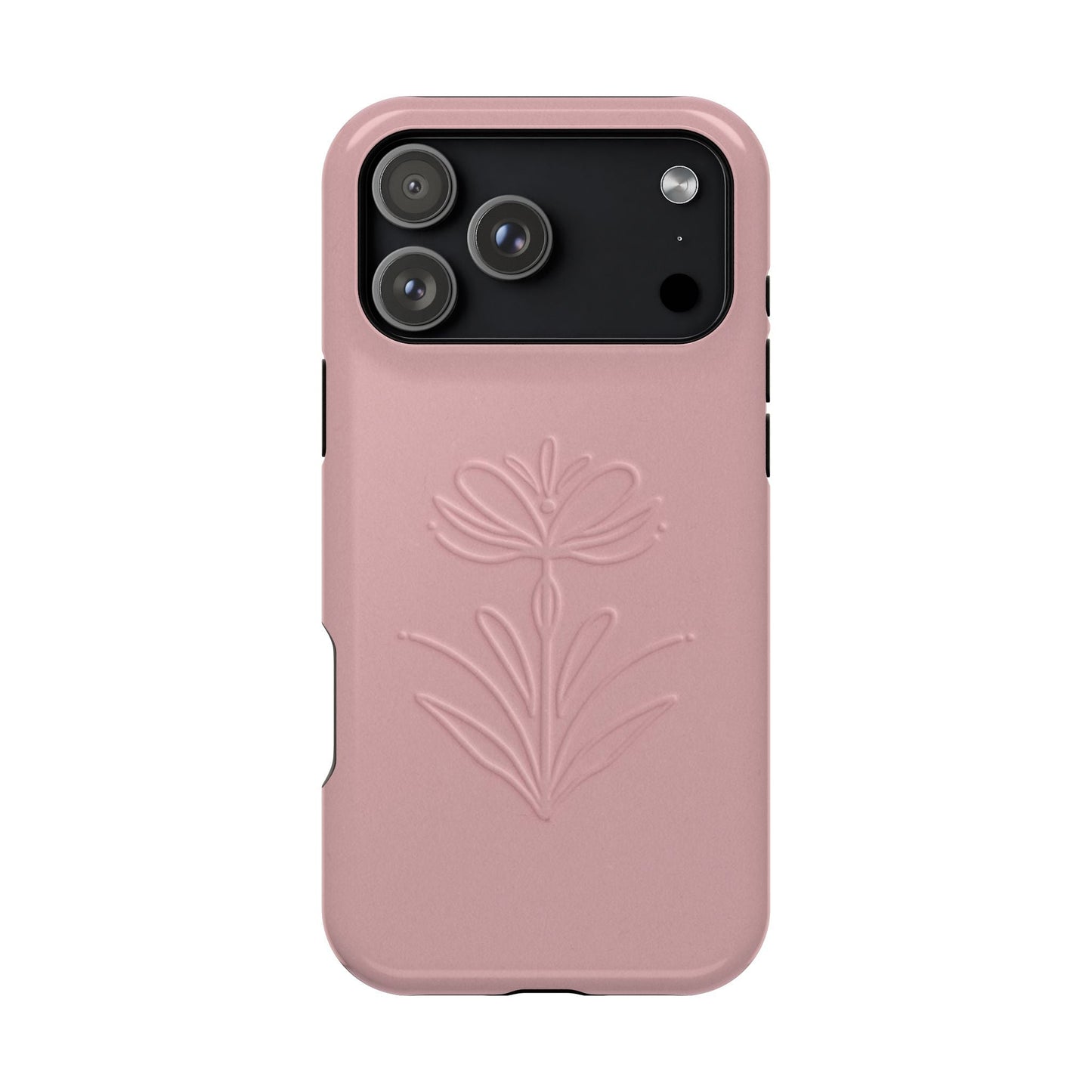 Feminine Pink Flower iPhone Case - SmartHomeGoodies