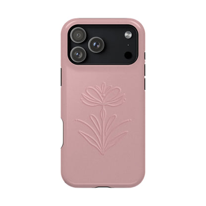 Feminine Pink Flower iPhone Case - SmartHomeGoodies